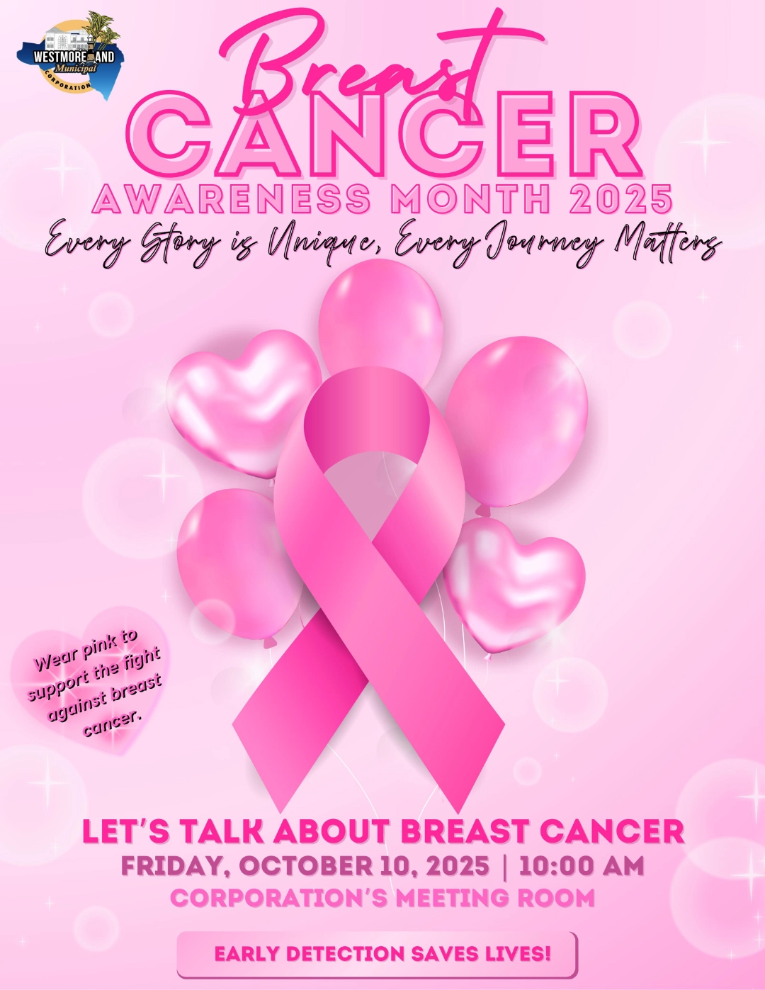 Breast Cancer Awareness Month 2025