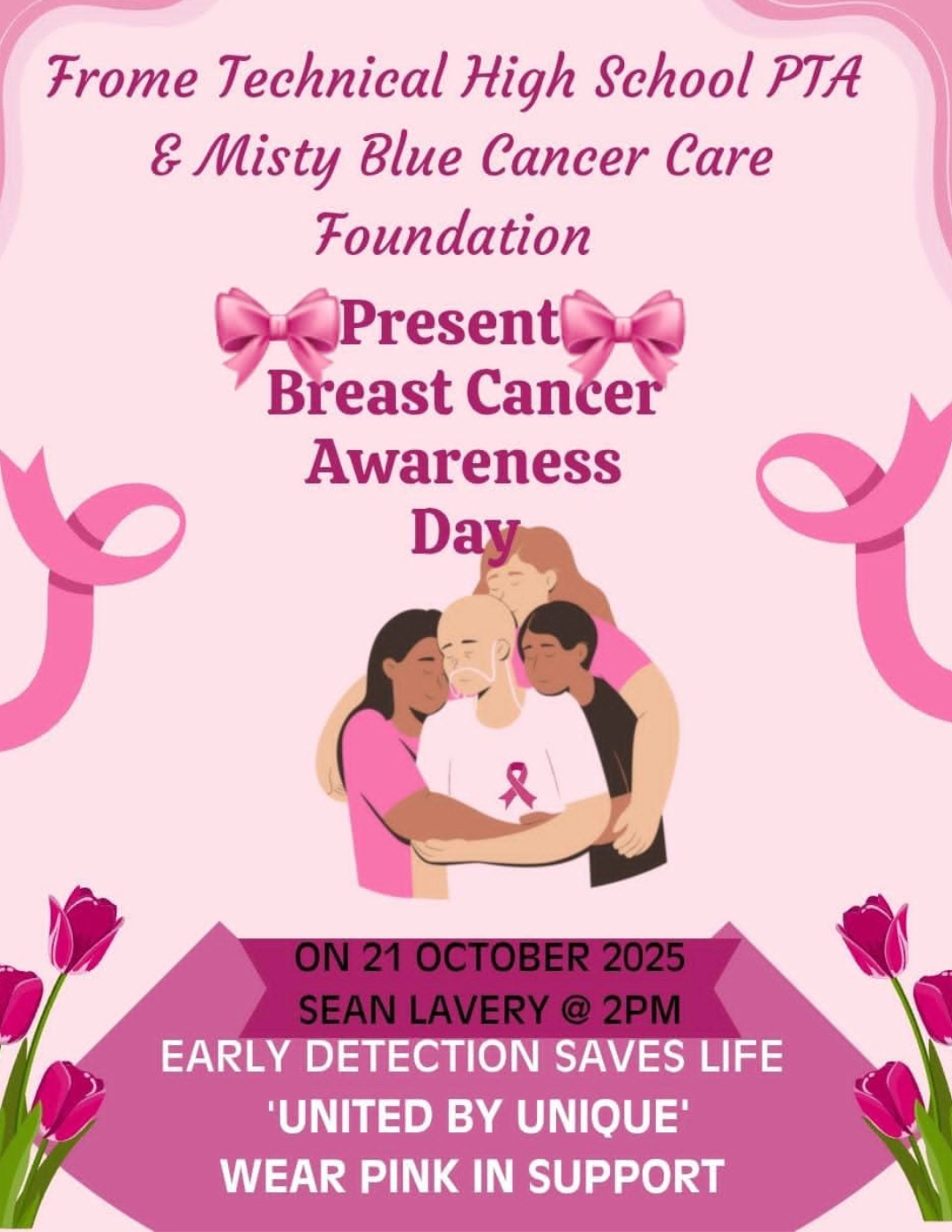 Breast Cancer Awareness Month October 21st 2025
