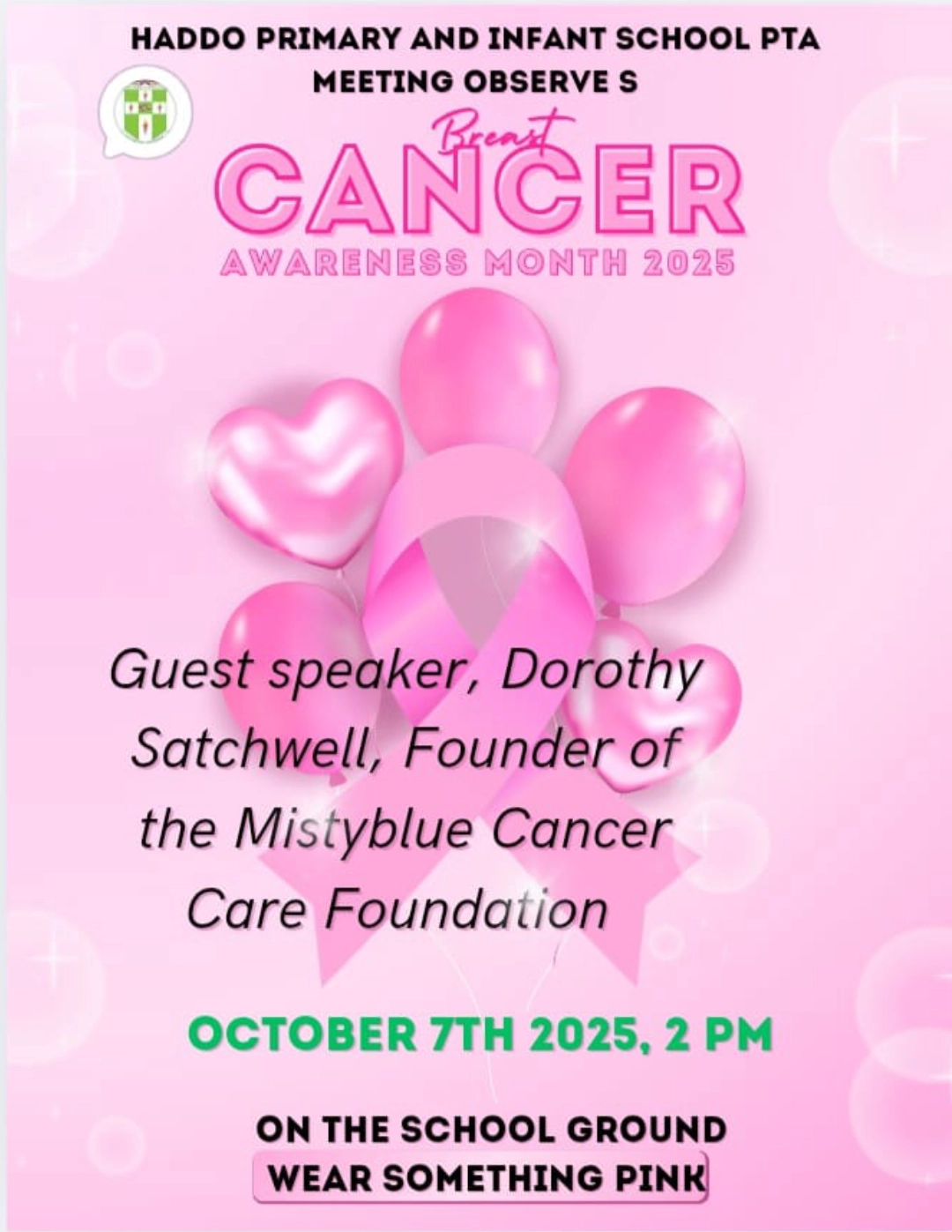 Breast Cancer Awareness Mon